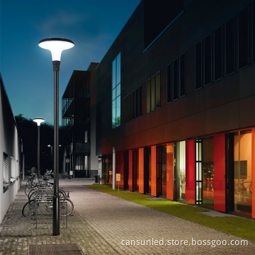12W Outdoor Waterproof IP65 Solar Powered LED Light for Gardens and Streets
